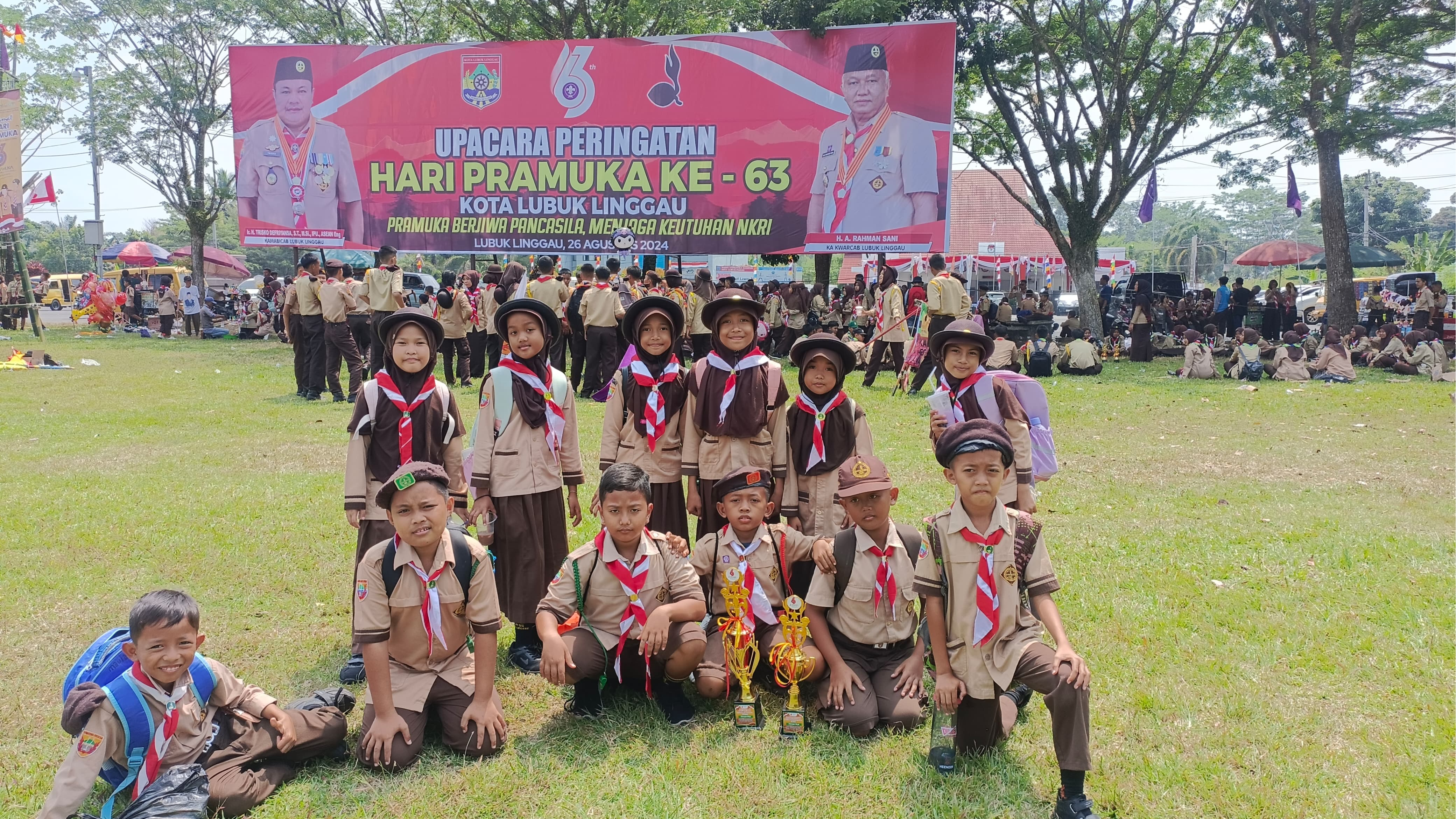 Lomba Hari Pramuka