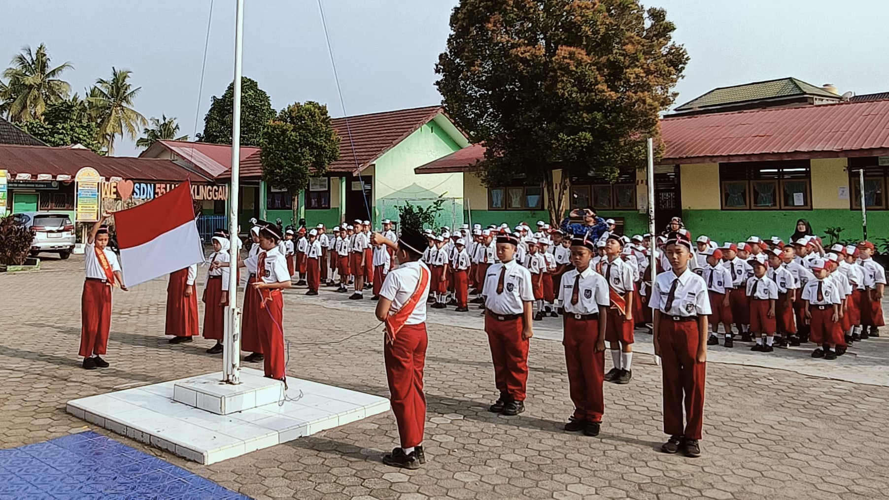 upacara bendera
