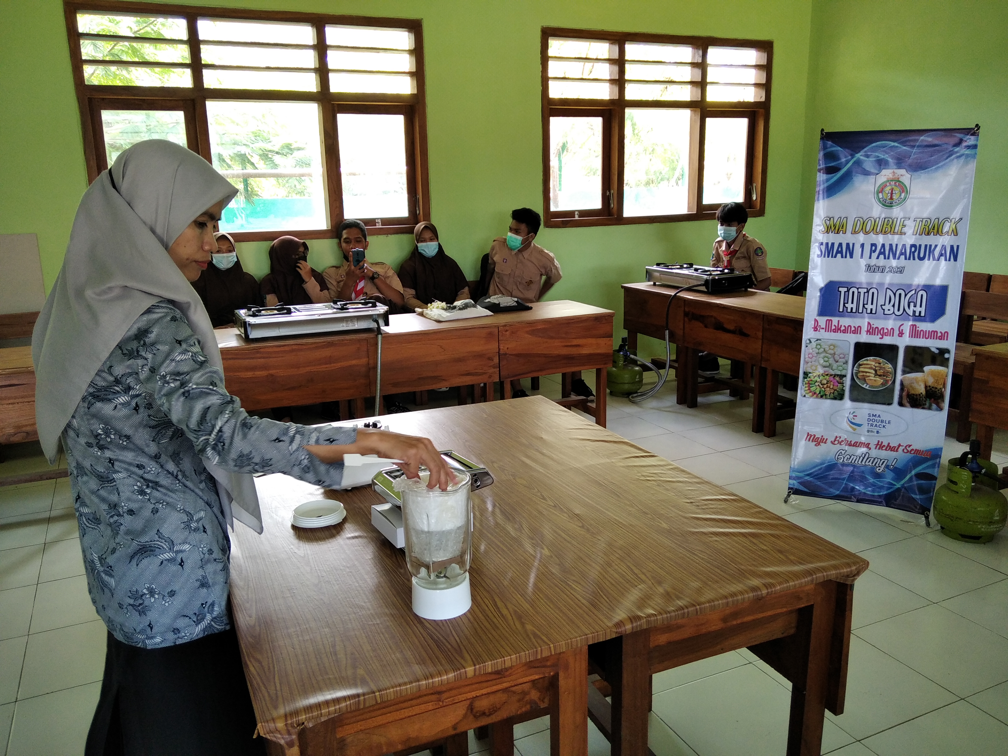 Kegiatan Program Double Track