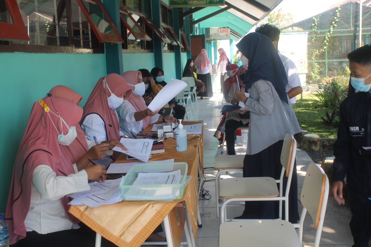 Launcing Kegiatan Vaksinasi Covid-19 untuk Pelajar