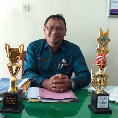 Foto Kepala Sekolah I DEWA GEDE ANOM, S.PD.,M.PD