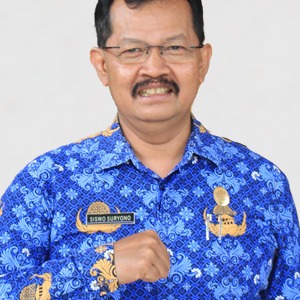 Foto Kepala Sekolah Siswo Suryono, S.Pd., M.Pd