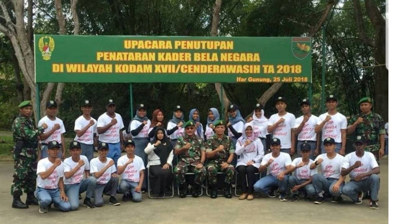Penataran Kader Bela Negara