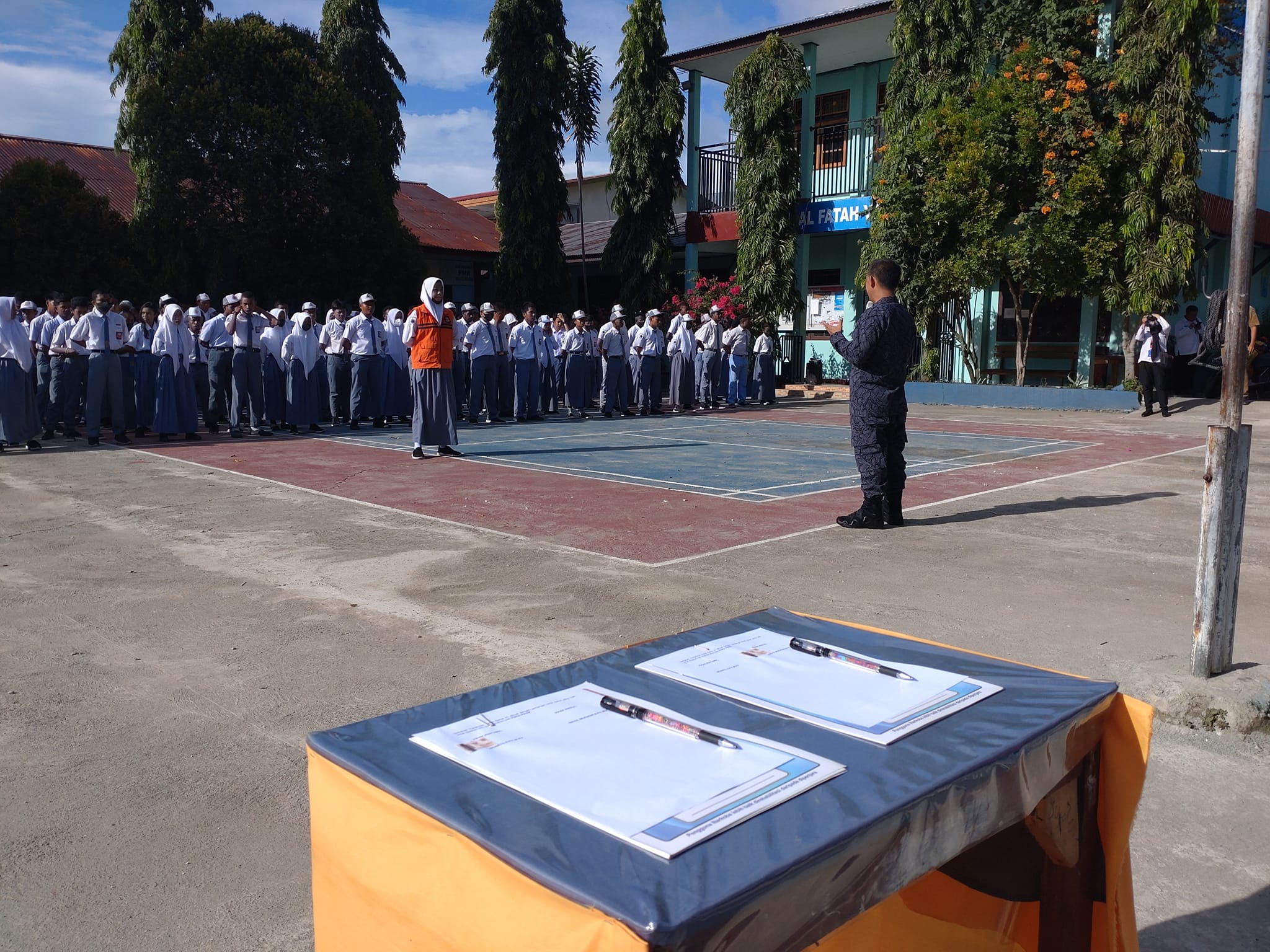 Penandatanganan MoU dengan BNN Kab. Jayapura