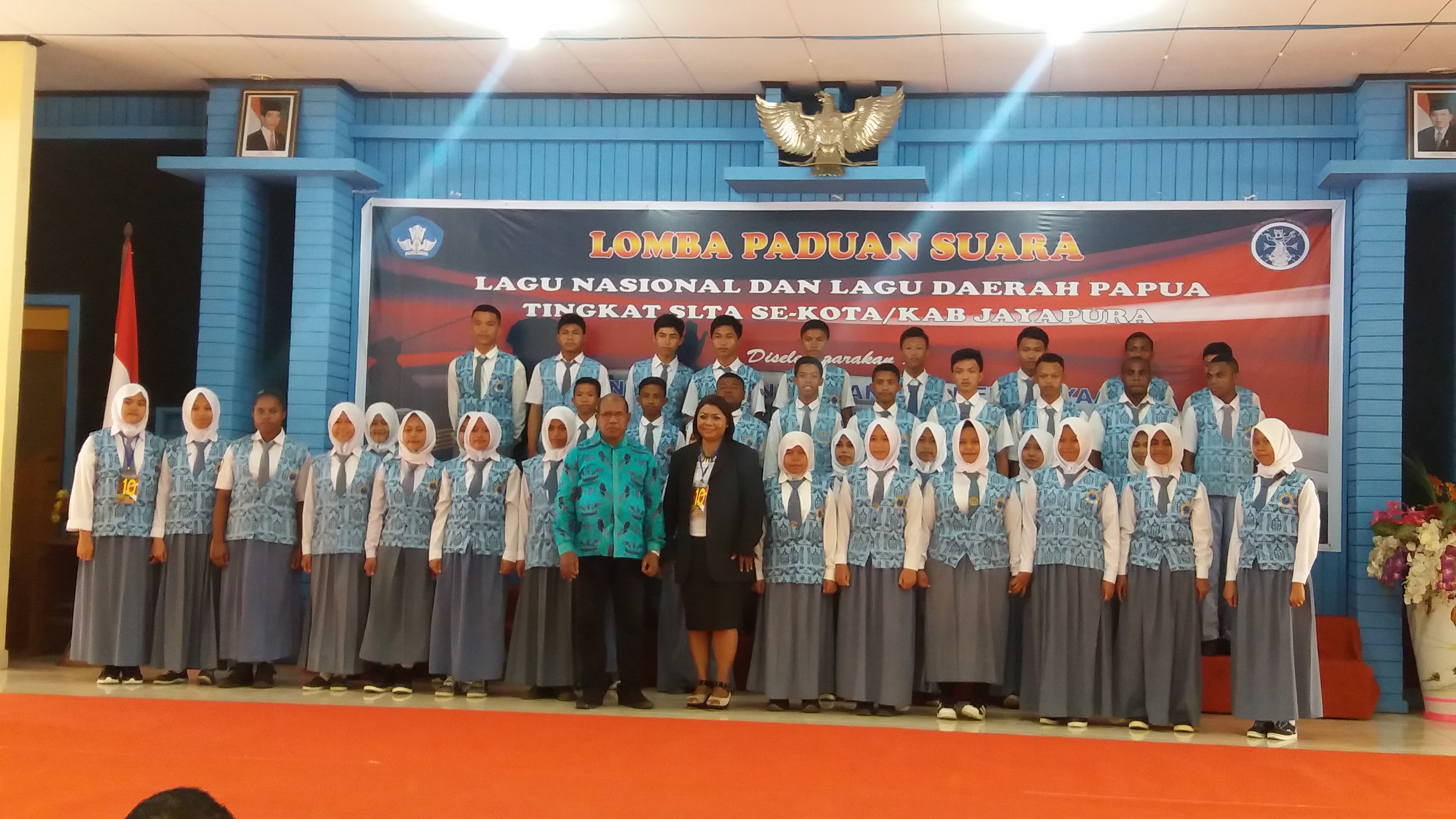 Lomba Paduan Suara Tk Provinsi
