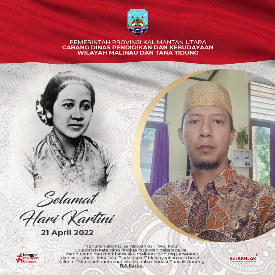 SELAMAT MEMPERINGATI  HARI AJENG KARTINI  21- APRIL-2022
