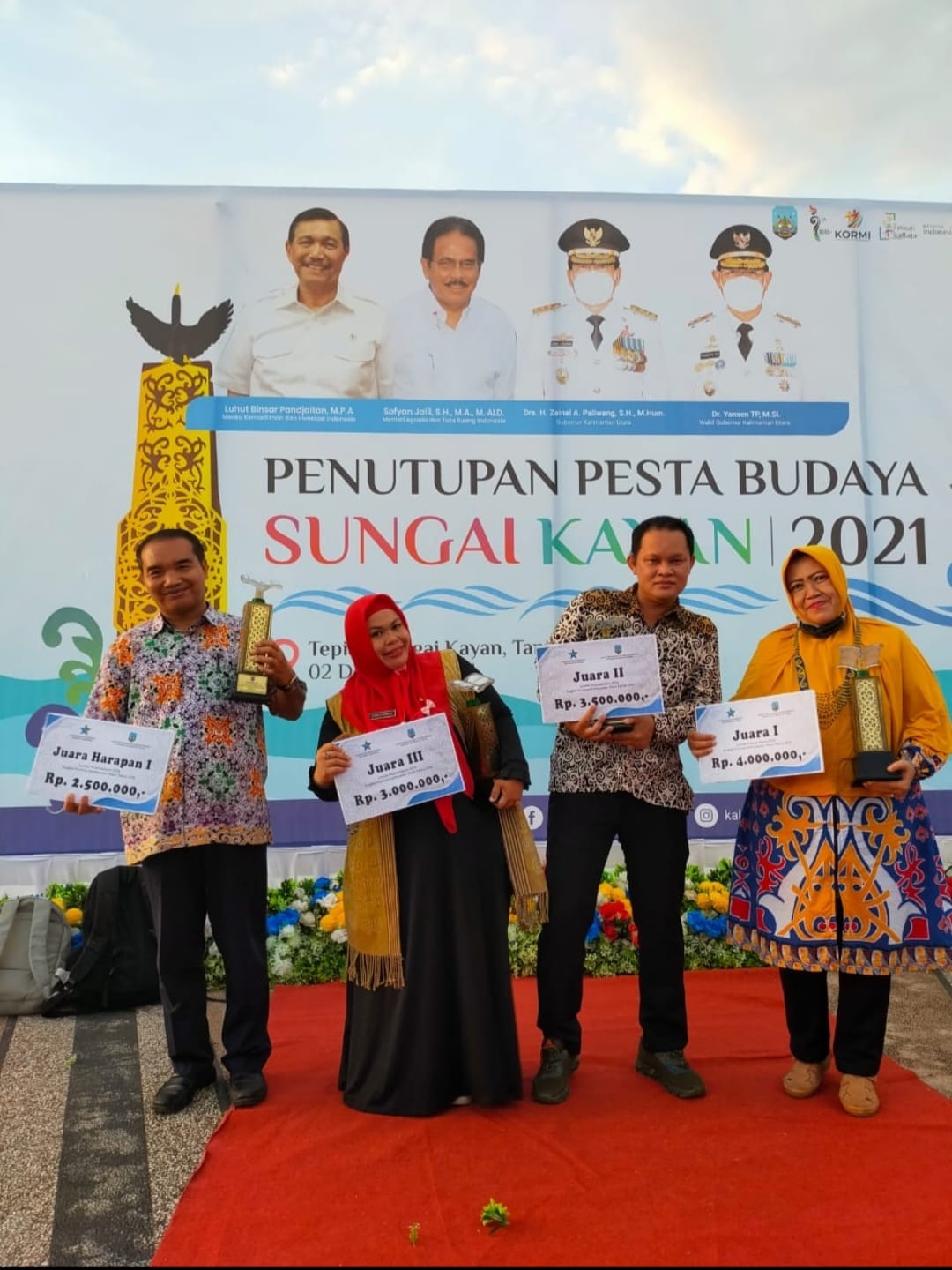 PENUTUPAN PESTA BUDAYA SUNGAI KAYAN