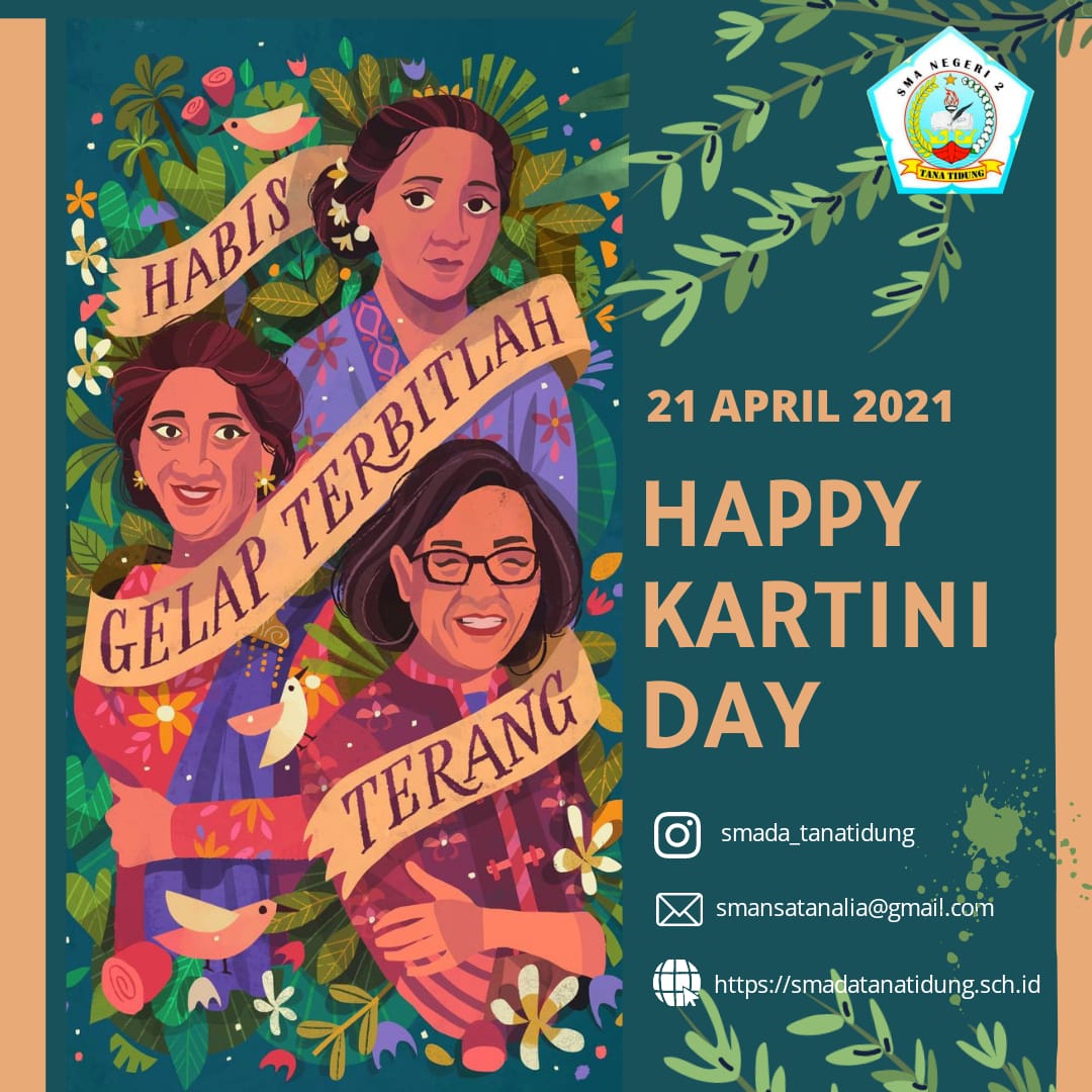 Selamat Hari Kartini 21 April 2021