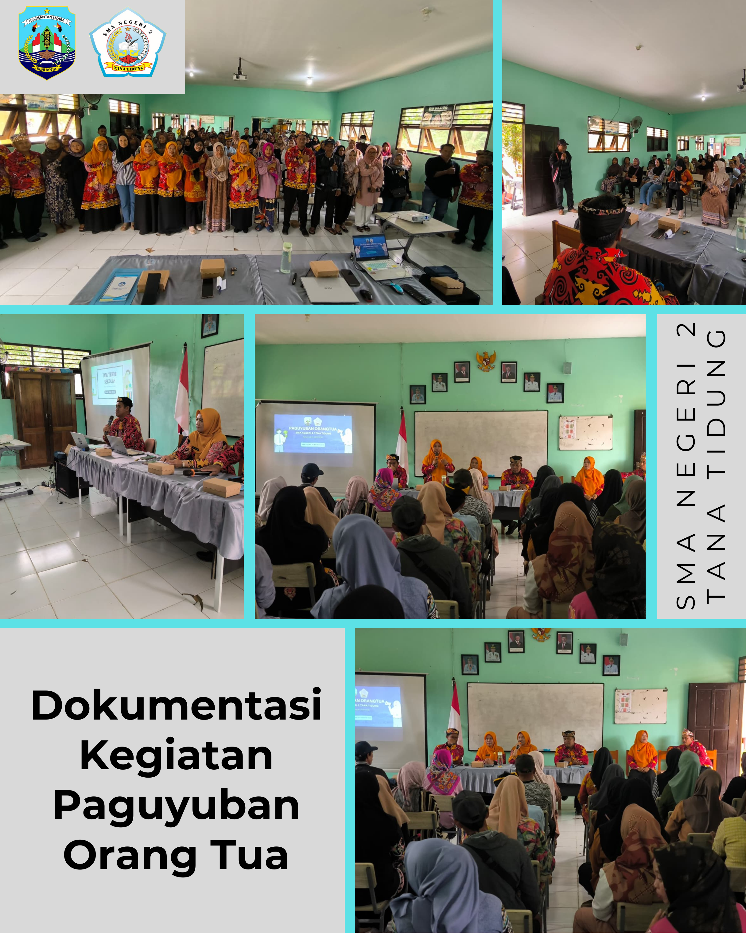 Pembentukan Paguyuban Orang Tua Siswa