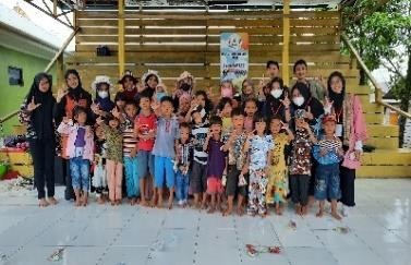 Kegiatan memperingati hari dongeng sedunia bersama KORELITA tahun 2022