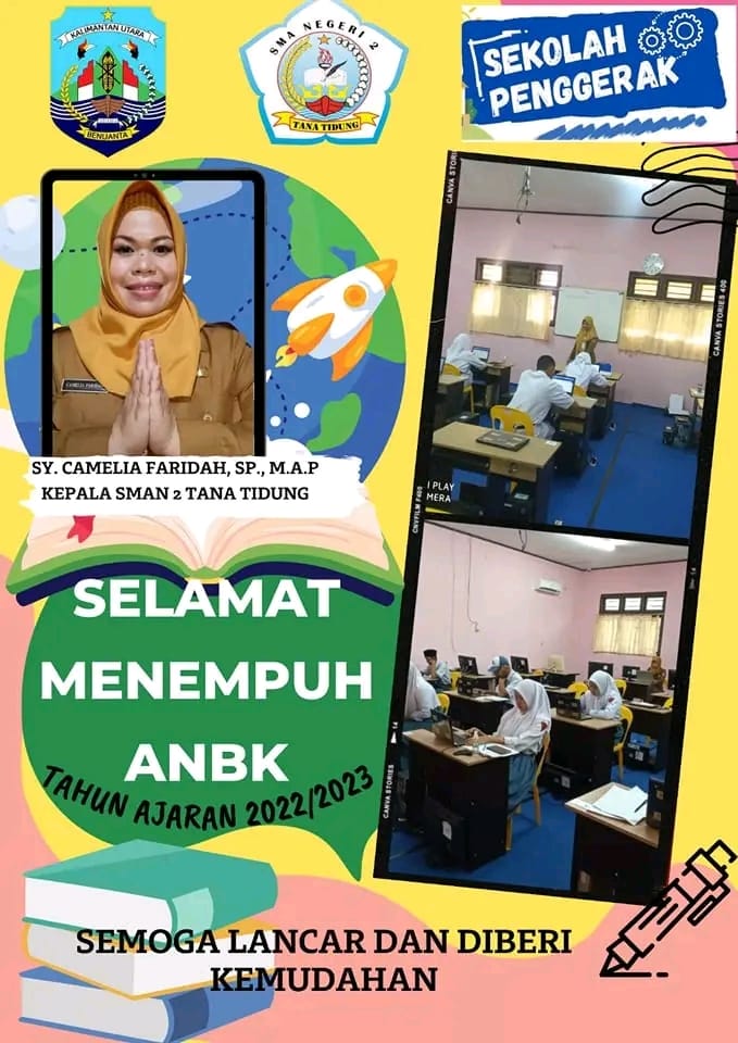 Selamat Menempuh Asesmen Nasional Berbasis Komputer,