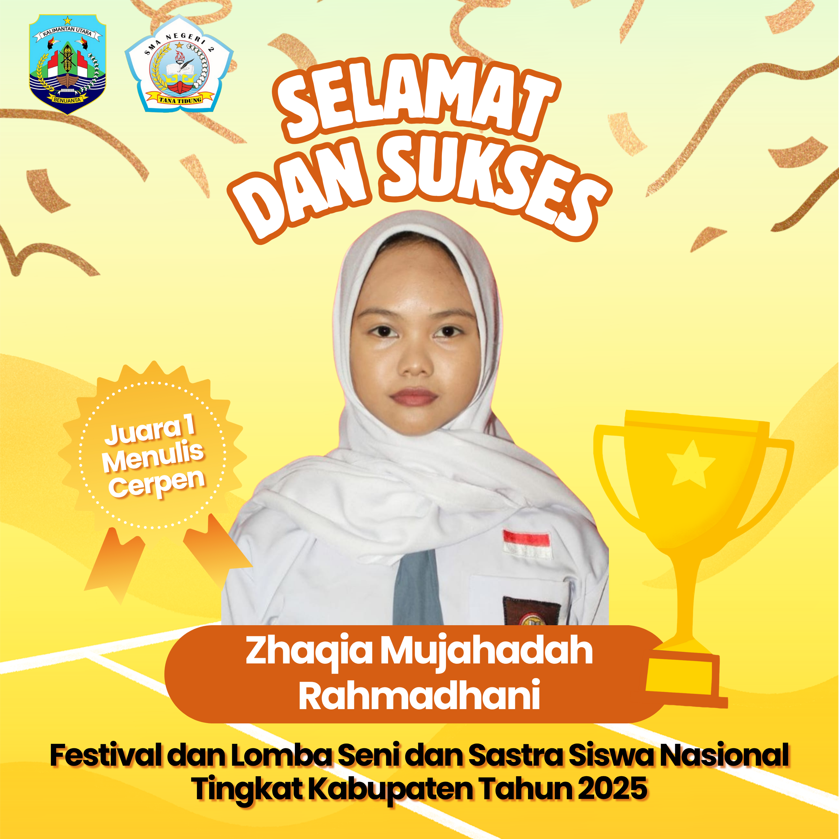 Lomba FLS3N Tingkat Kabupaten Tana Tidung