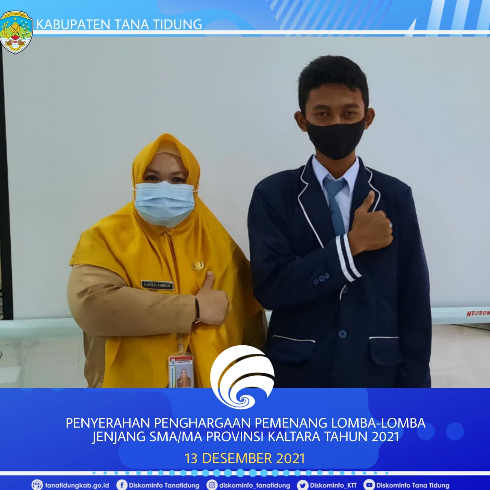 Pencak Silat Putra Pool B Juara III Tingkat Provinsi Kalimantan Utara