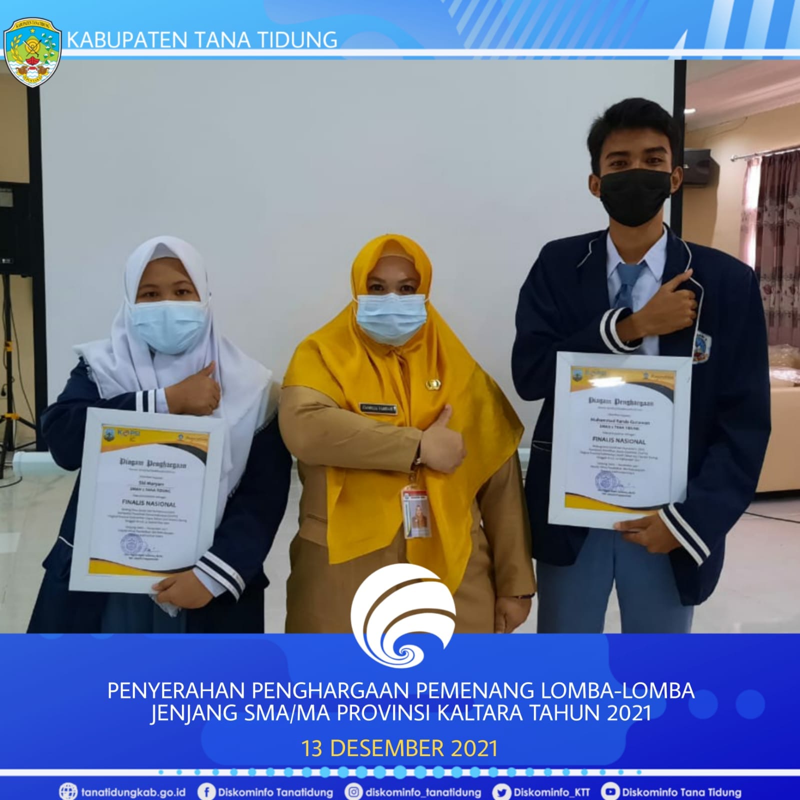 Juara I/Finalis Nasional