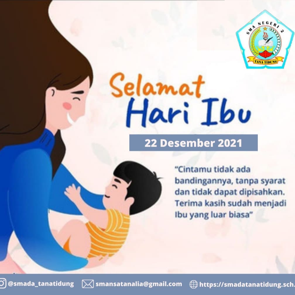 SELAMAT HARI IBU.