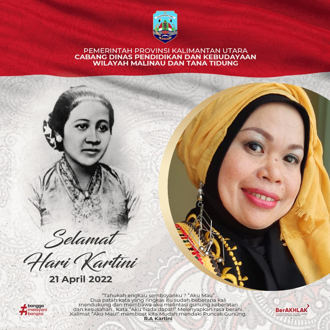MEMPERINGATI  HARI  RADEN AJENG KARTINI  21- APRIL-2022