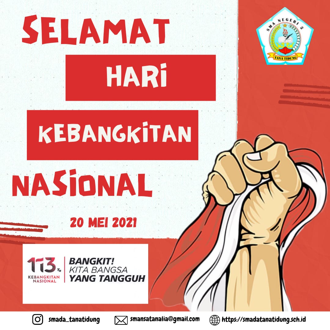 Hari Kebangkitan Nasional 20 Mei 2021