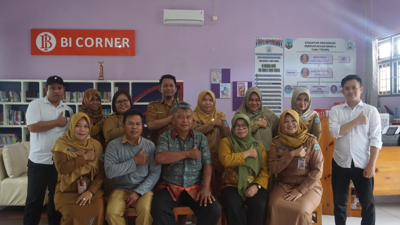 Lomba Perpustakaan tingkat SMA/K Se-Provinsi  Kalimantan Utara Tahun 2022