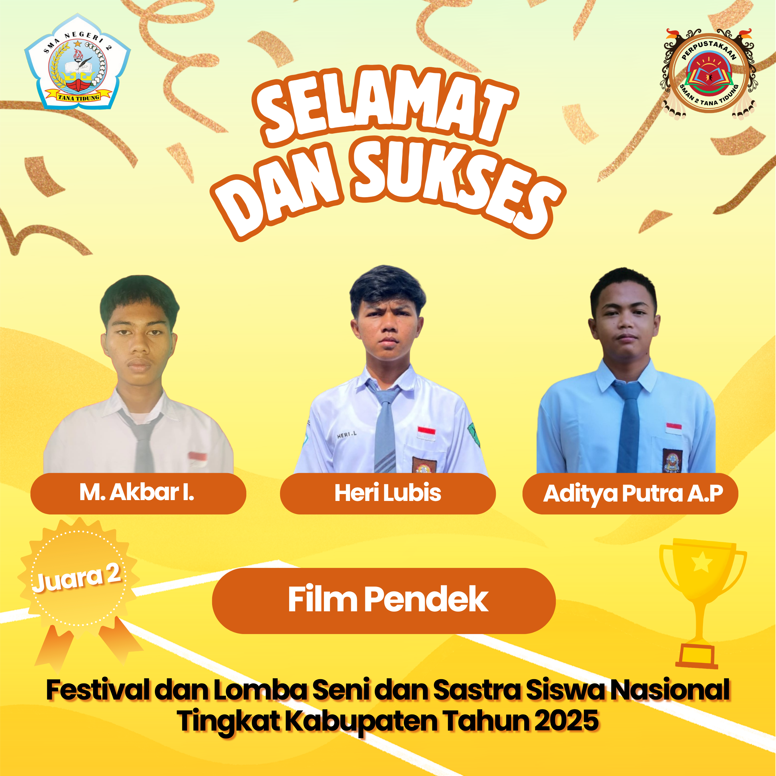 Lomba FLS3N Tingkat Kabupaten