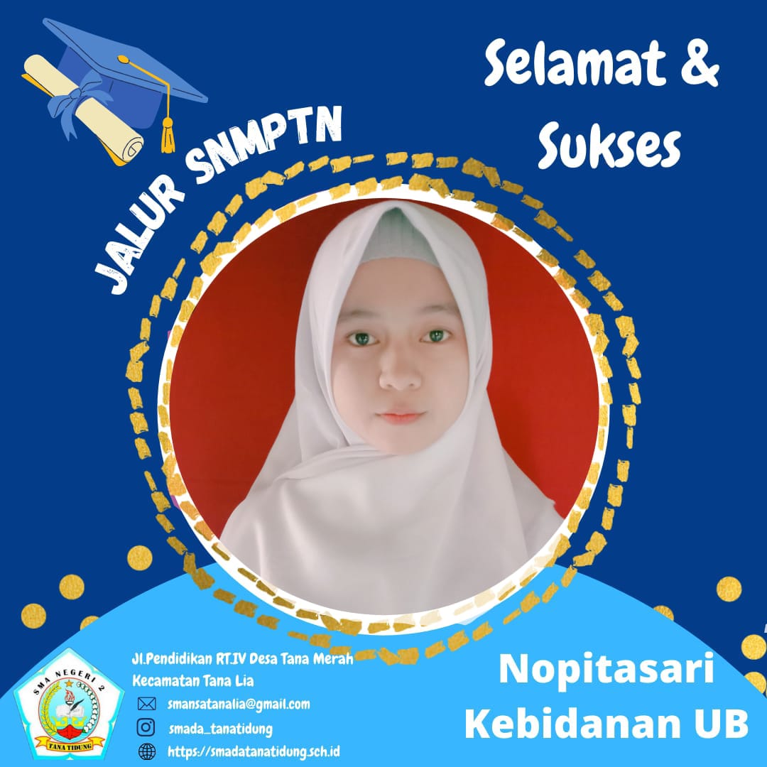Siswi SMAN2 TANA TIDUNG