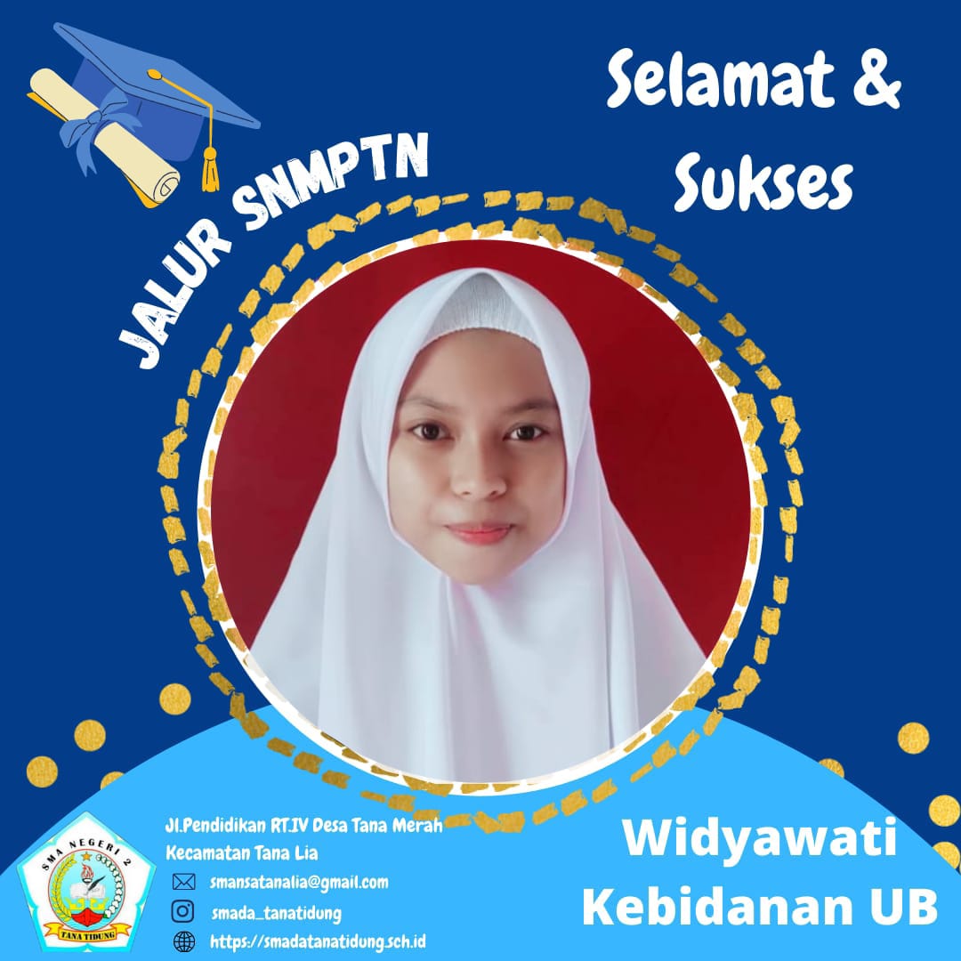 Siswi SMAN2 TANA TIDUNG
