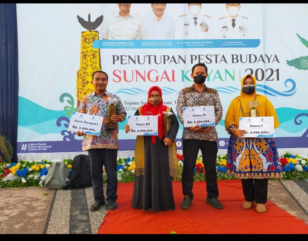 PENUTUPAN PESTA BUDAYA SUNGAI KAYAN
