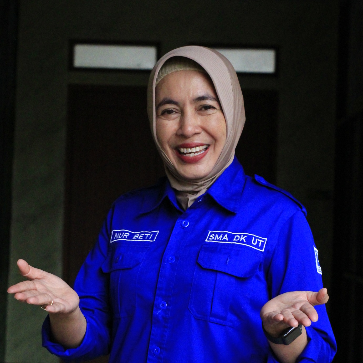 Foto Kepala Sekolah Nur Beti, S.Pd., M.M.