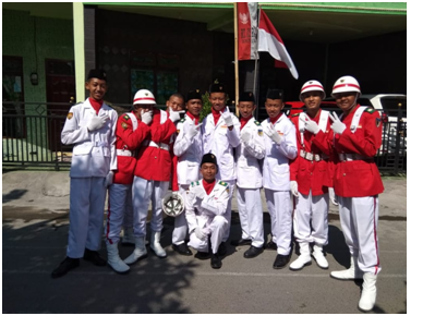 kegiatan paskibraka