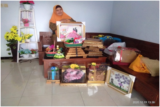 Hasil Usaha Guru