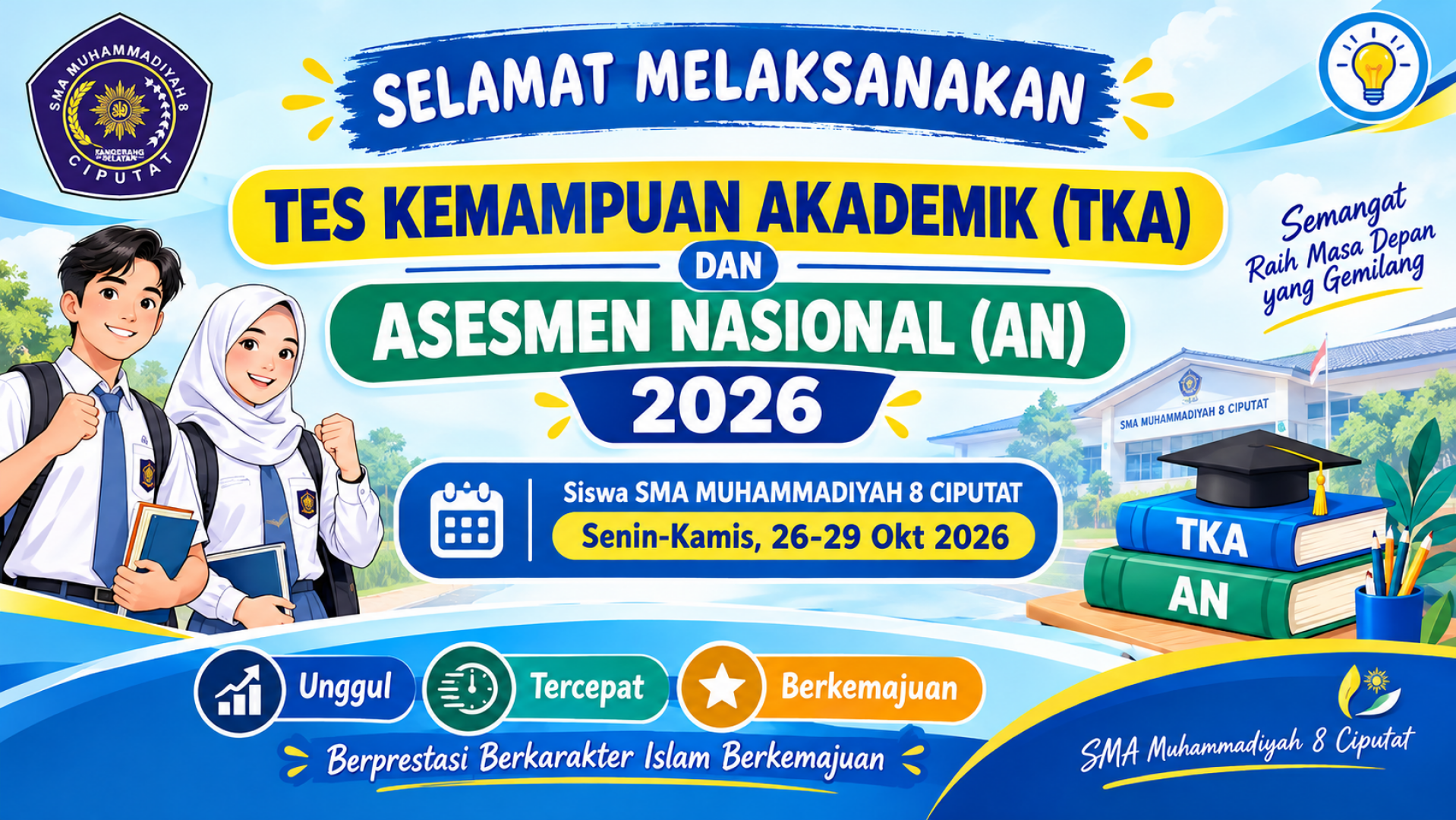 Pelaksanaan TKA-AN.2026