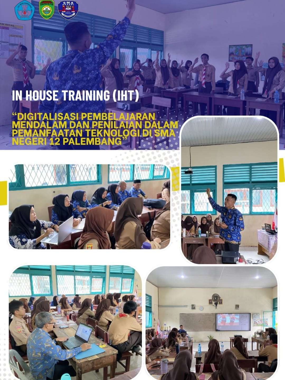 𝐃𝐢𝐠𝐢𝐭𝐚𝐥𝐢𝐬𝐚𝐬𝐢 𝐏𝐞𝐦𝐛𝐞𝐥𝐚𝐣𝐚𝐫𝐚𝐧 𝐌𝐞𝐧𝐝𝐚𝐥𝐚𝐦 𝐃𝐚𝐧 𝐏𝐞𝐧𝐢𝐥𝐚𝐢𝐚𝐧 𝐃𝐚𝐥𝐚𝐦 𝐏𝐞𝐦𝐚𝐧𝐟𝐚𝐚𝐭𝐚𝐧 𝐓𝐞𝐤𝐧𝐨𝐥𝐨𝐠𝐢 𝐃𝐢 𝐒𝐌𝐀 𝐍𝐞𝐠𝐞𝐫𝐢 𝟏𝟐 𝐏𝐚𝐥𝐞𝐦𝐛𝐚𝐧𝐠