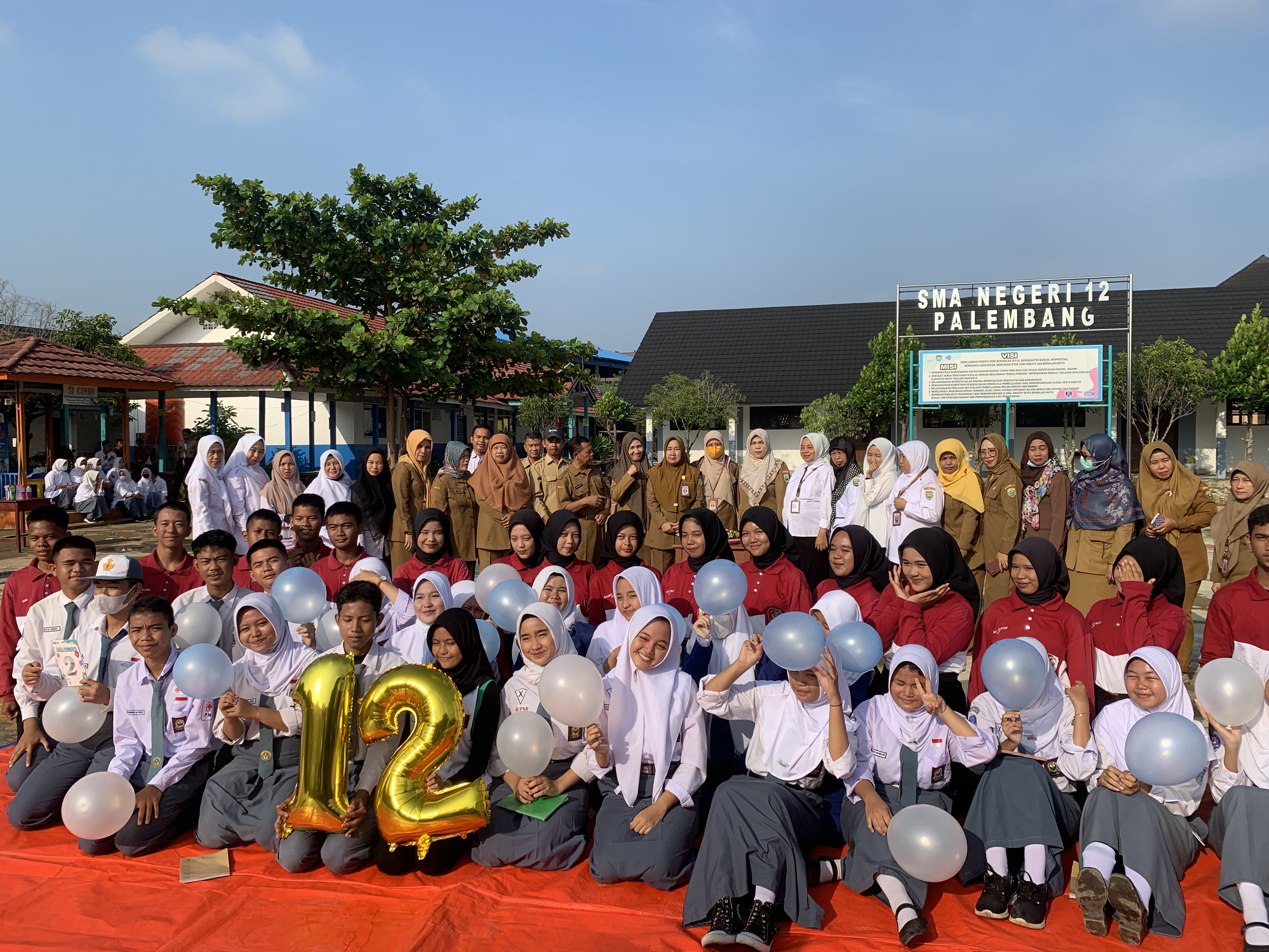 Hari Ulang Tahun SMA Negeri 12 Palembang