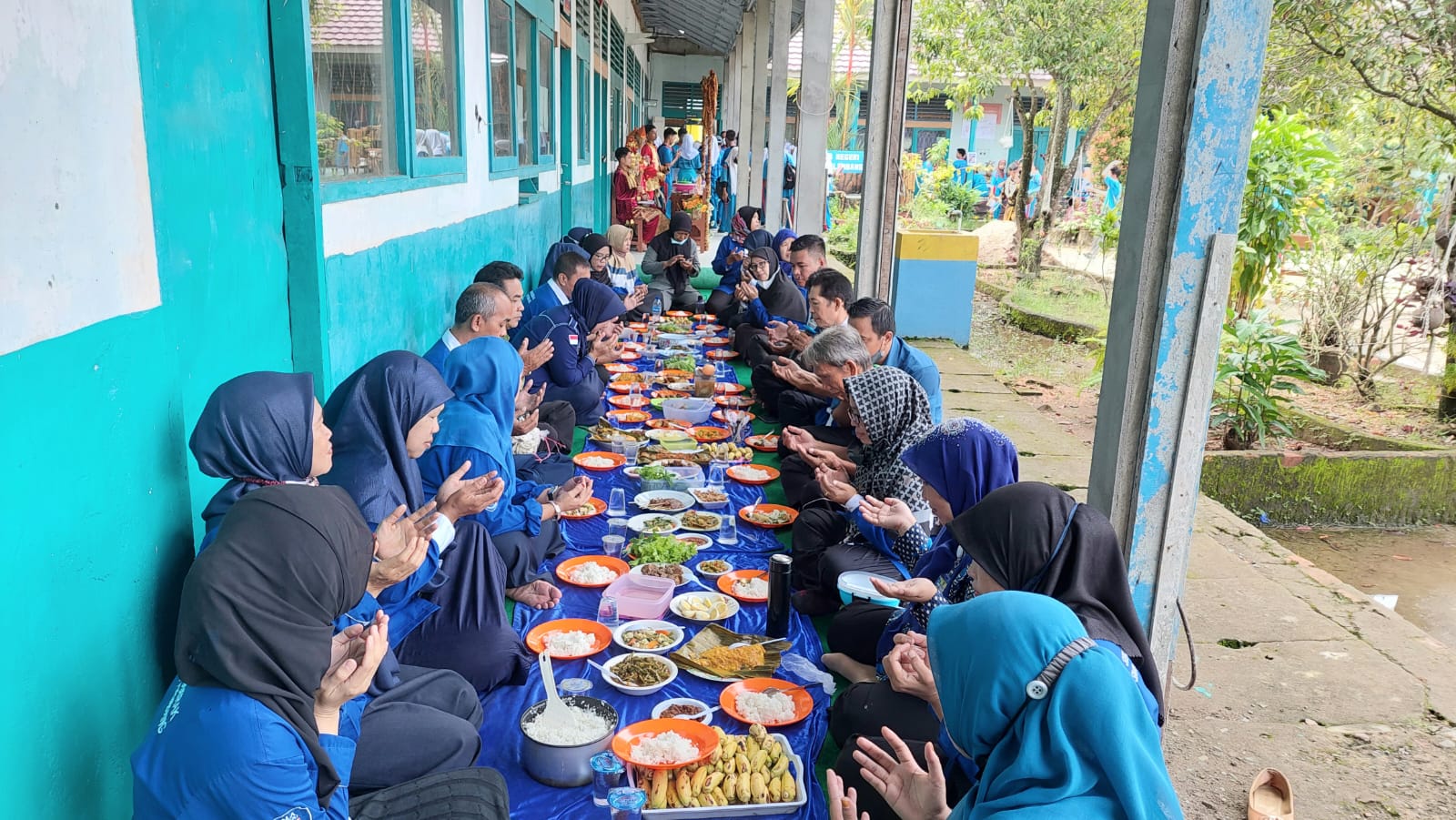 Peringatan Hari Gizi di SMA Negeri 12 Palembang