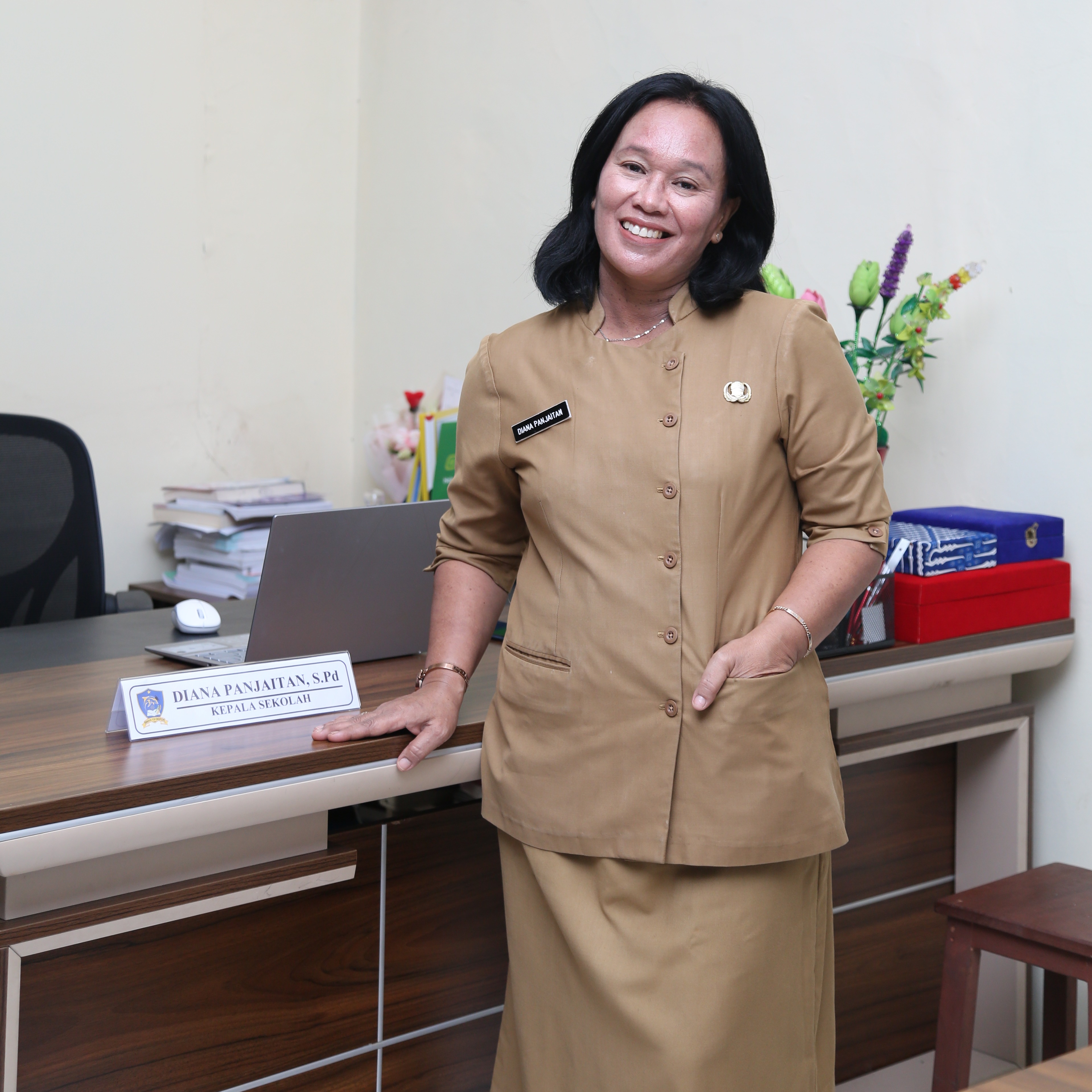 Foto Kepsek