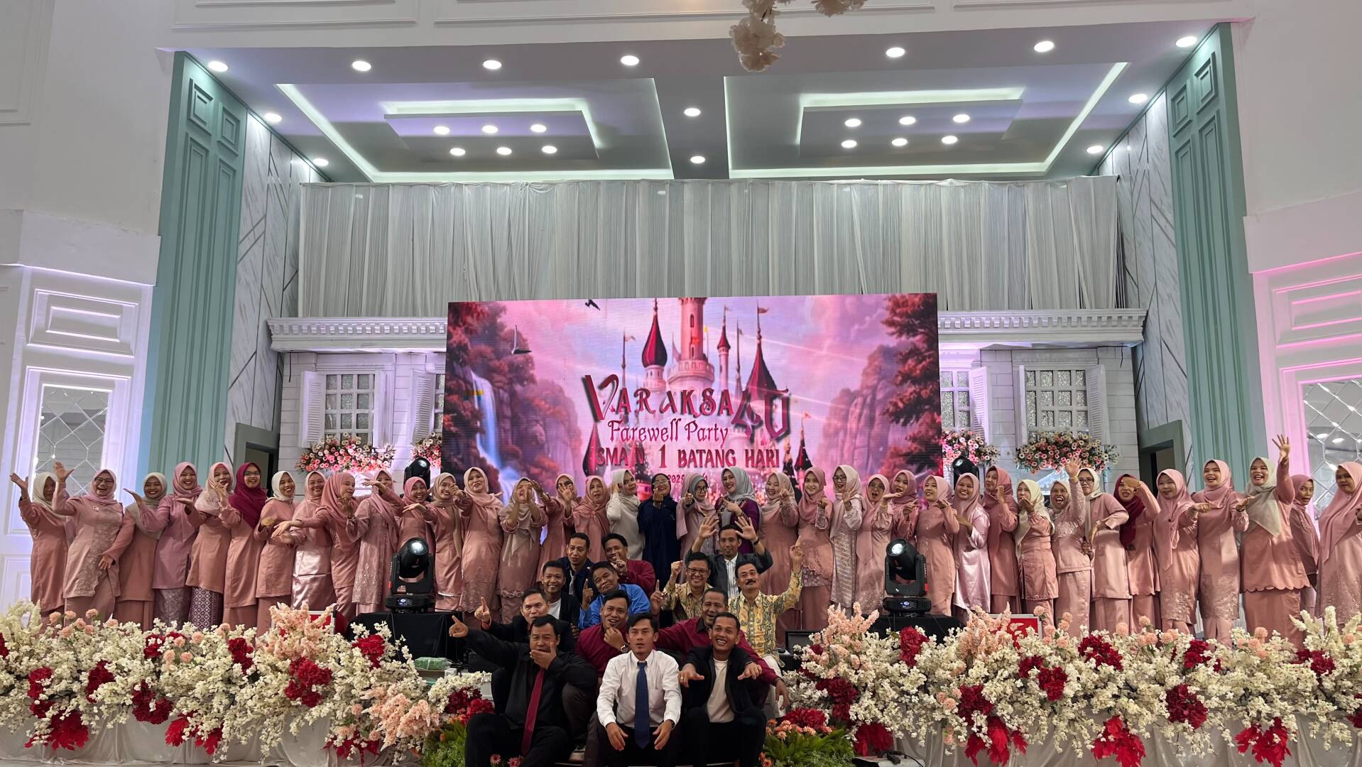 Perpisahan Angkatang ke 40