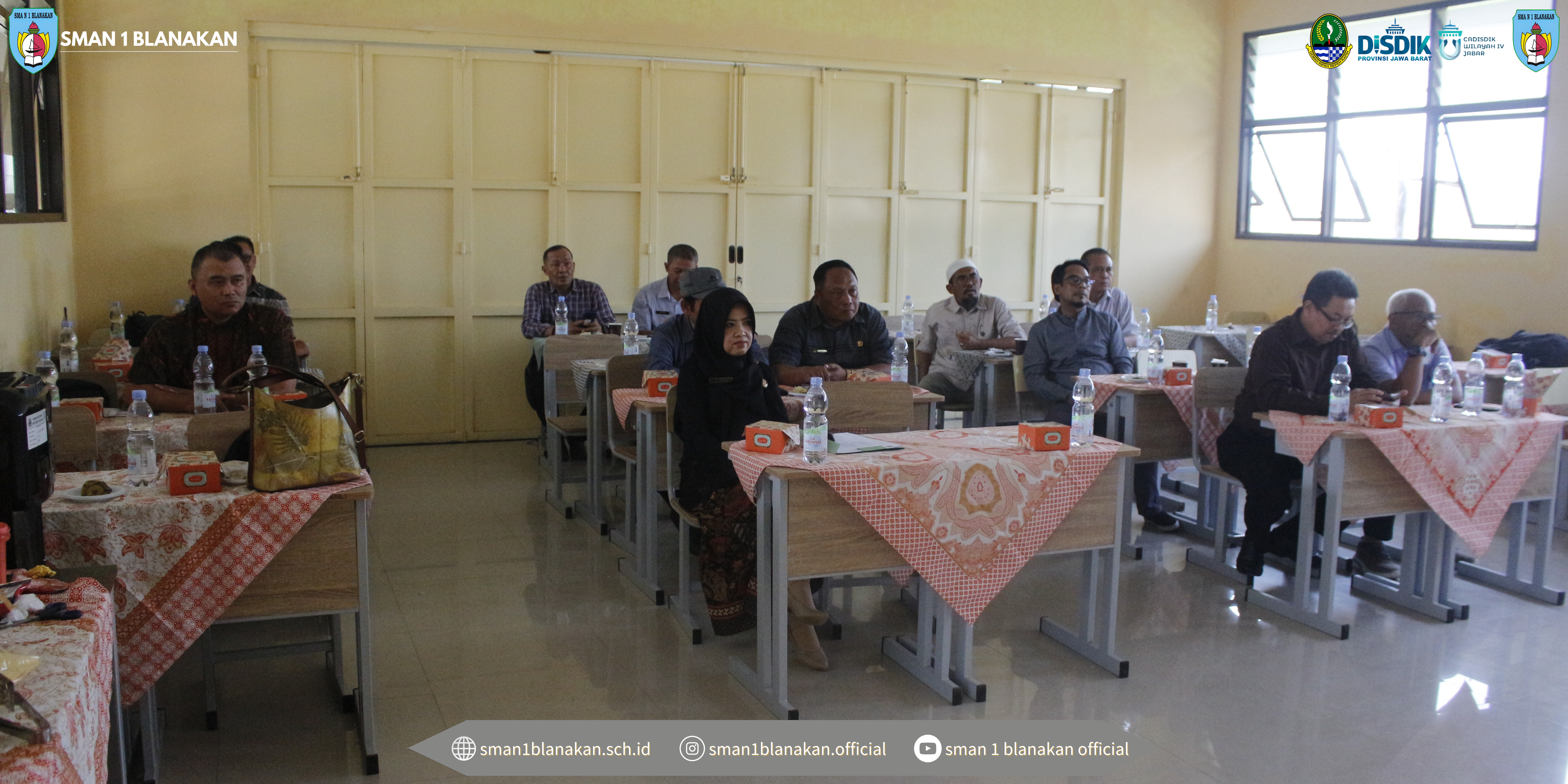Rapat Dinas Musyawarah Kerja Kepala Sekolah (MKKS)