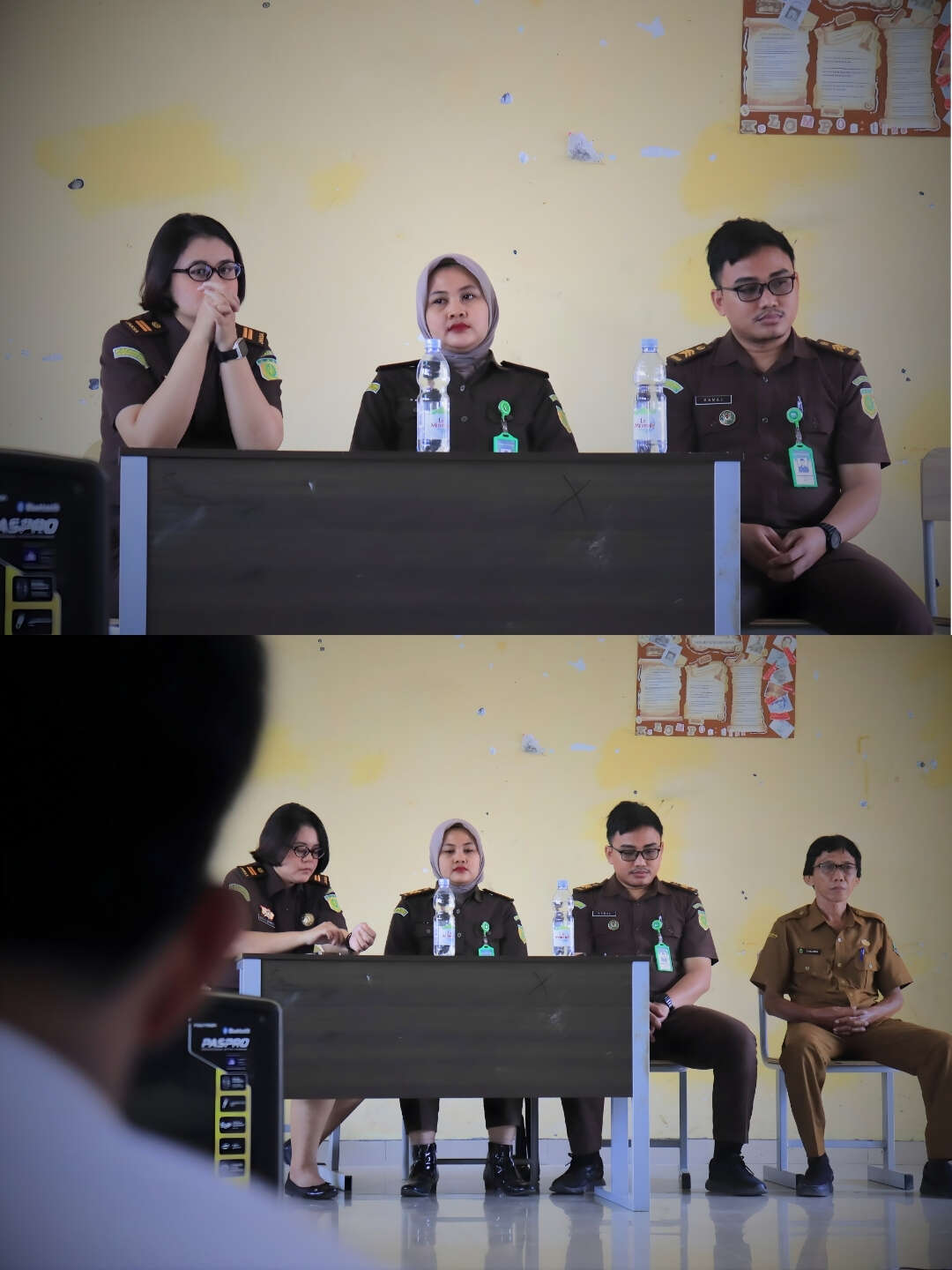 JAKSA MASUK SEKOLAH