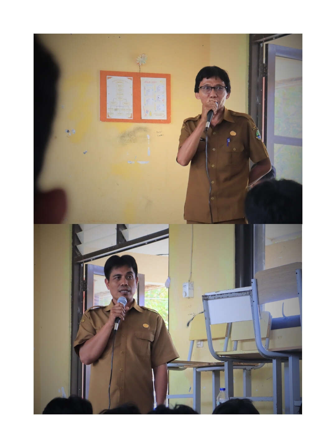 JAKSA MASUK SEKOLAH