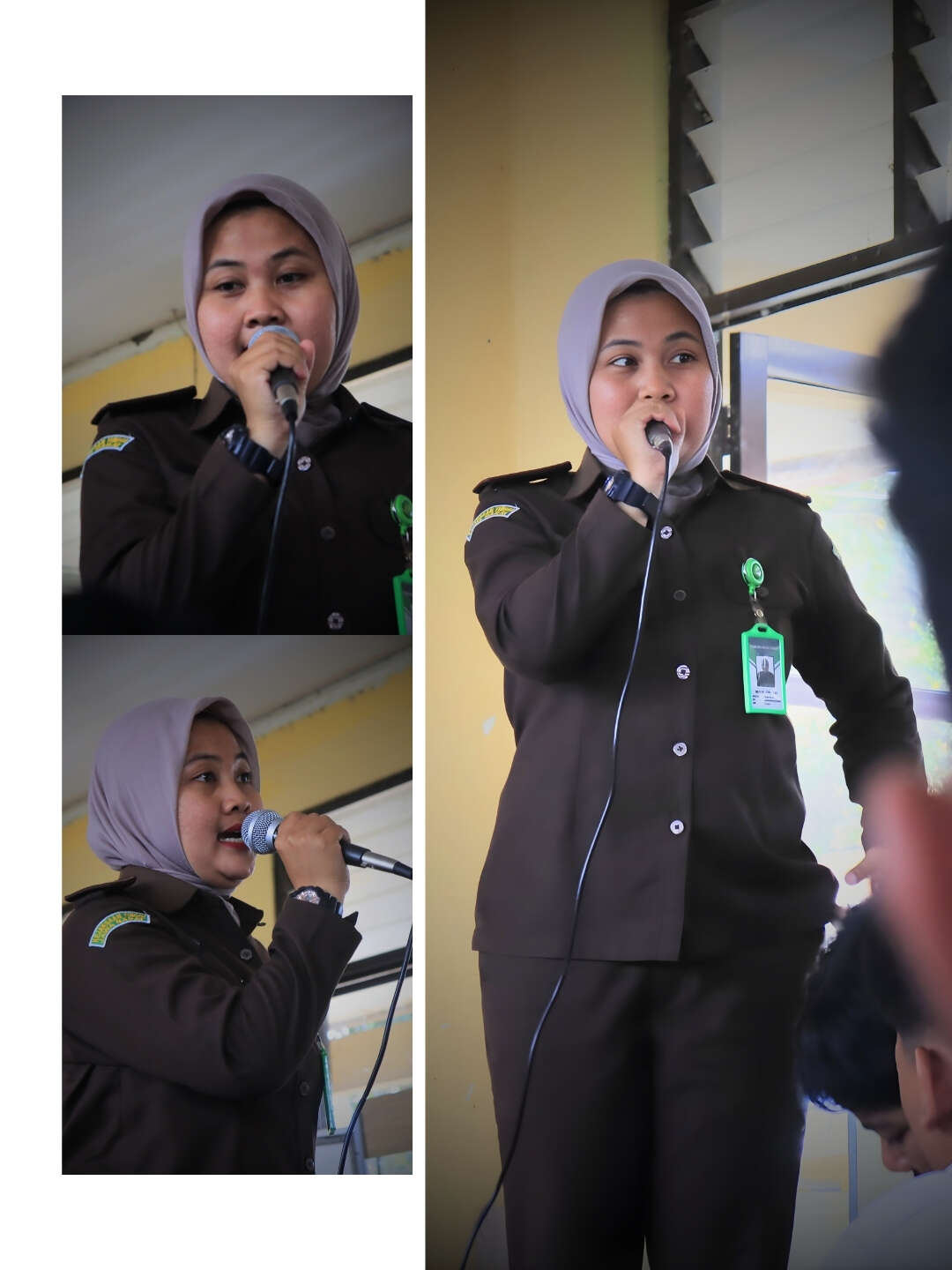 JAKSA MASUK SEKOLAH