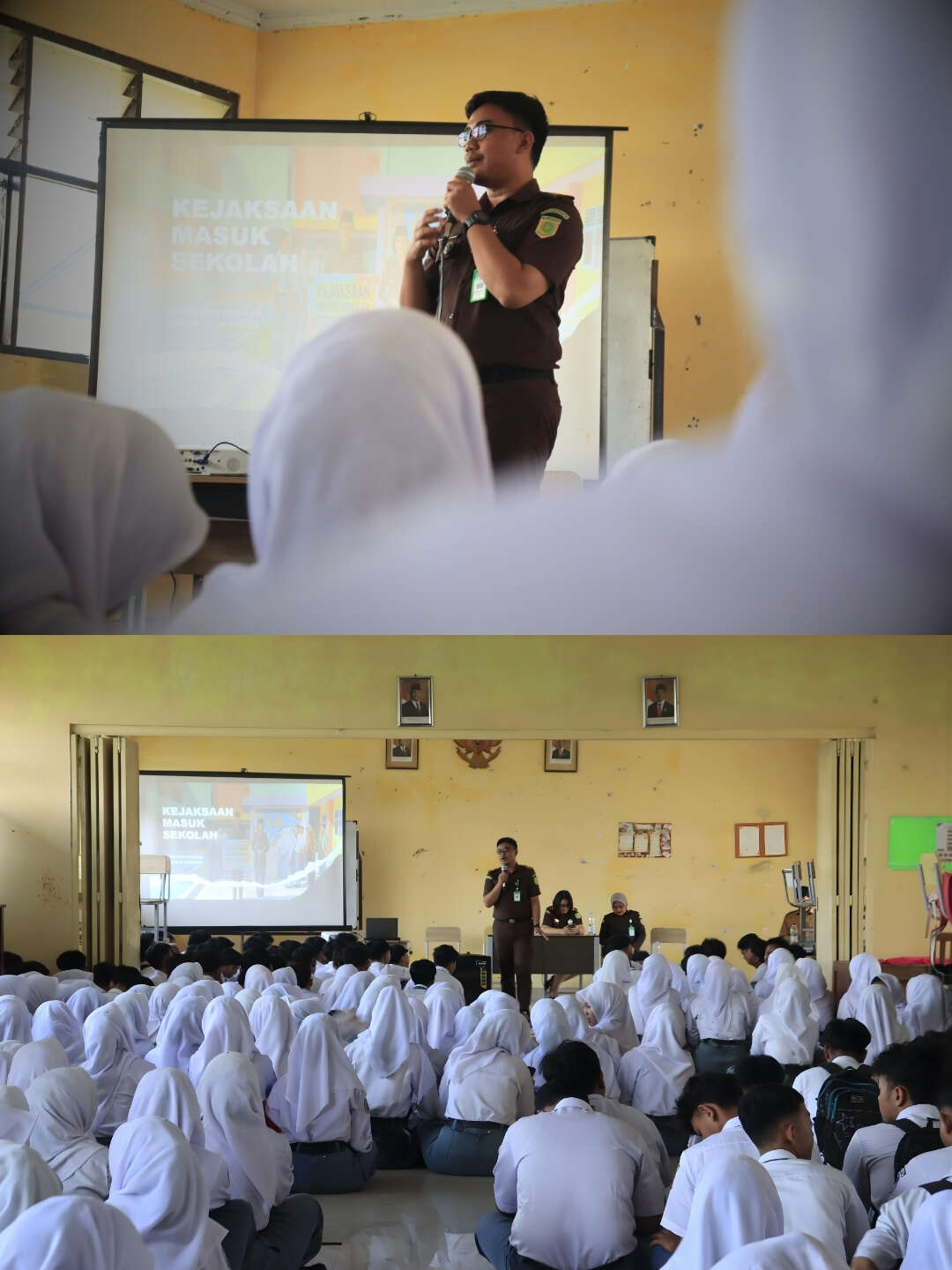JAKSA MASUK SEKOLAH