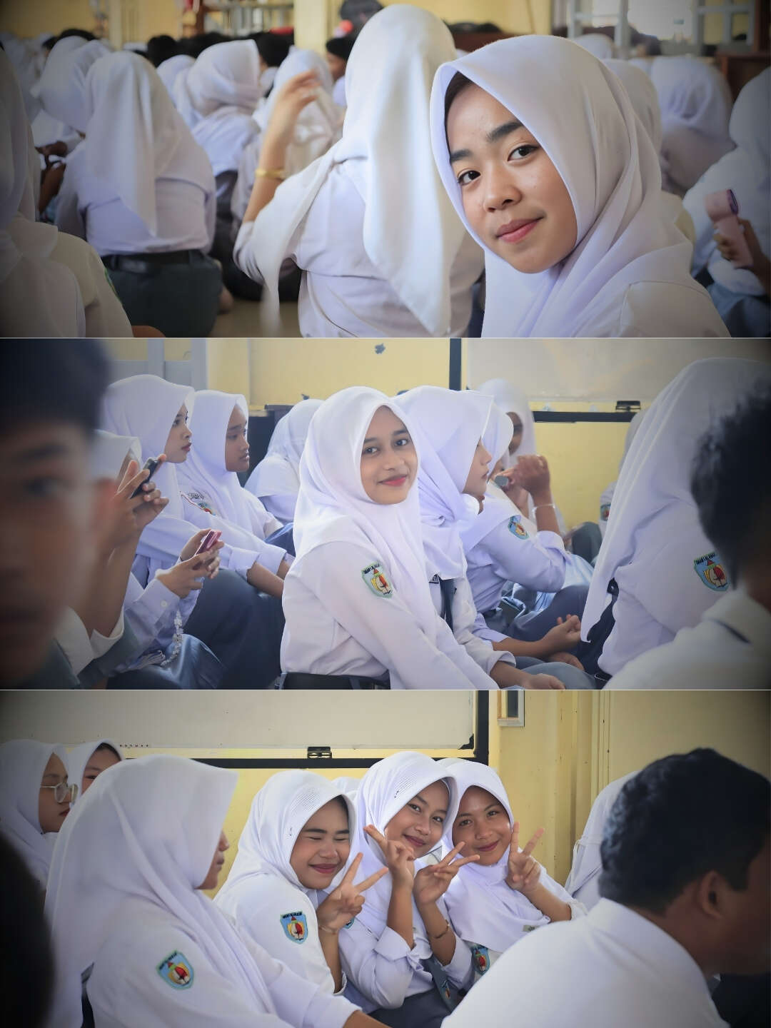 JAKSA MASUK SEKOLAH