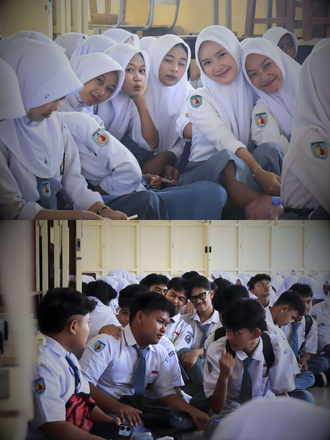 JAKSA MASUK SEKOLAH