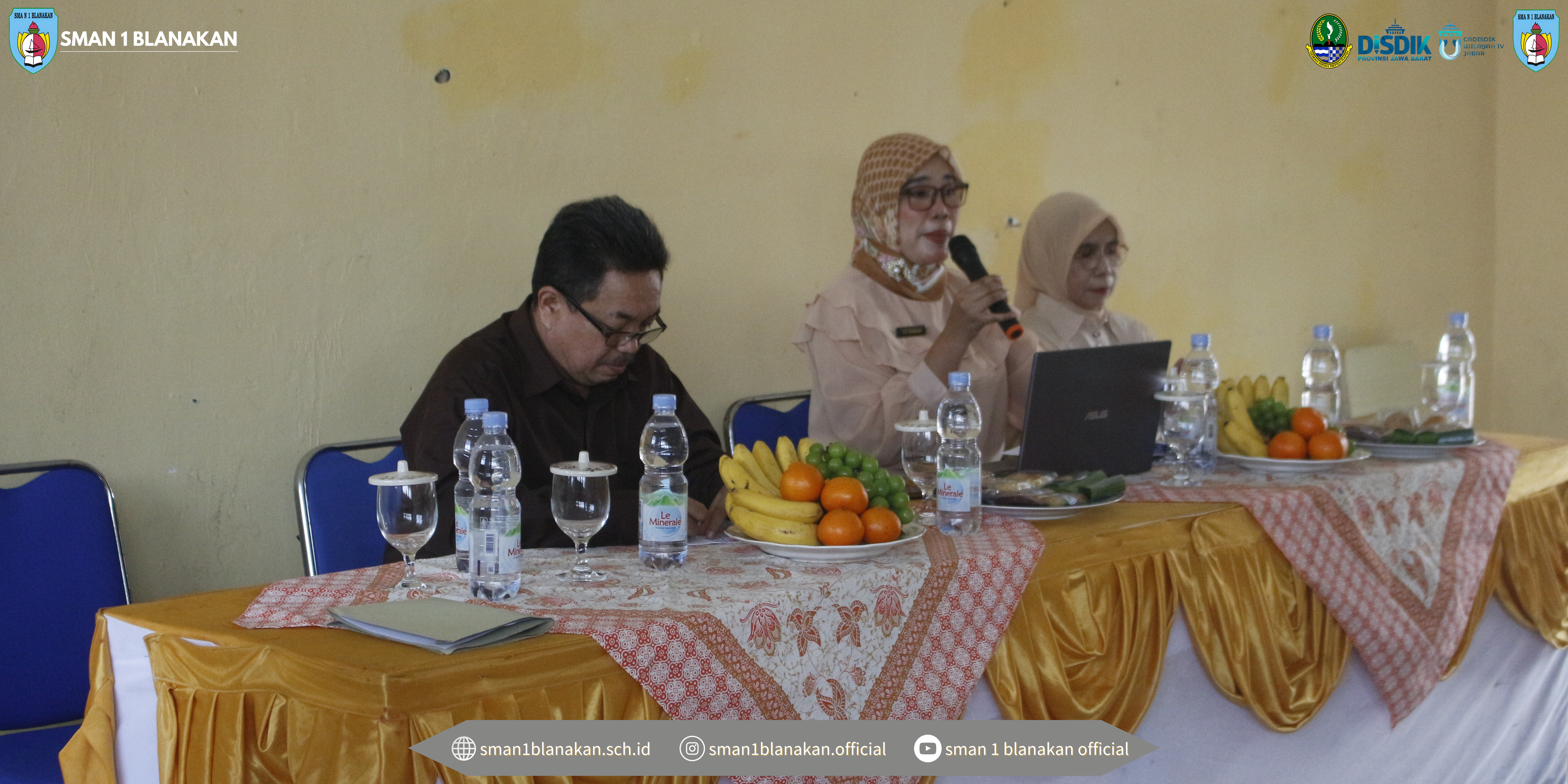 Rapat Dinas Musyawarah Kerja Kepala Sekolah (MKKS)