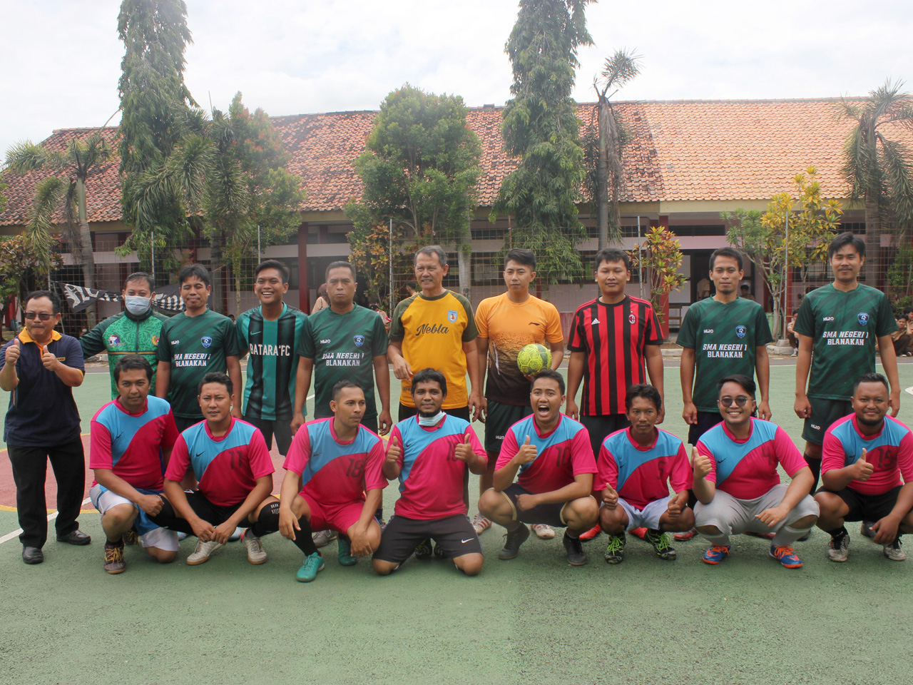 Pertandingan Persahabatan Futsal