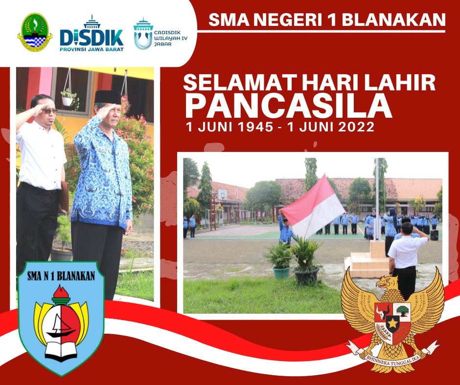 Selamat Hari Lahir Pancasila