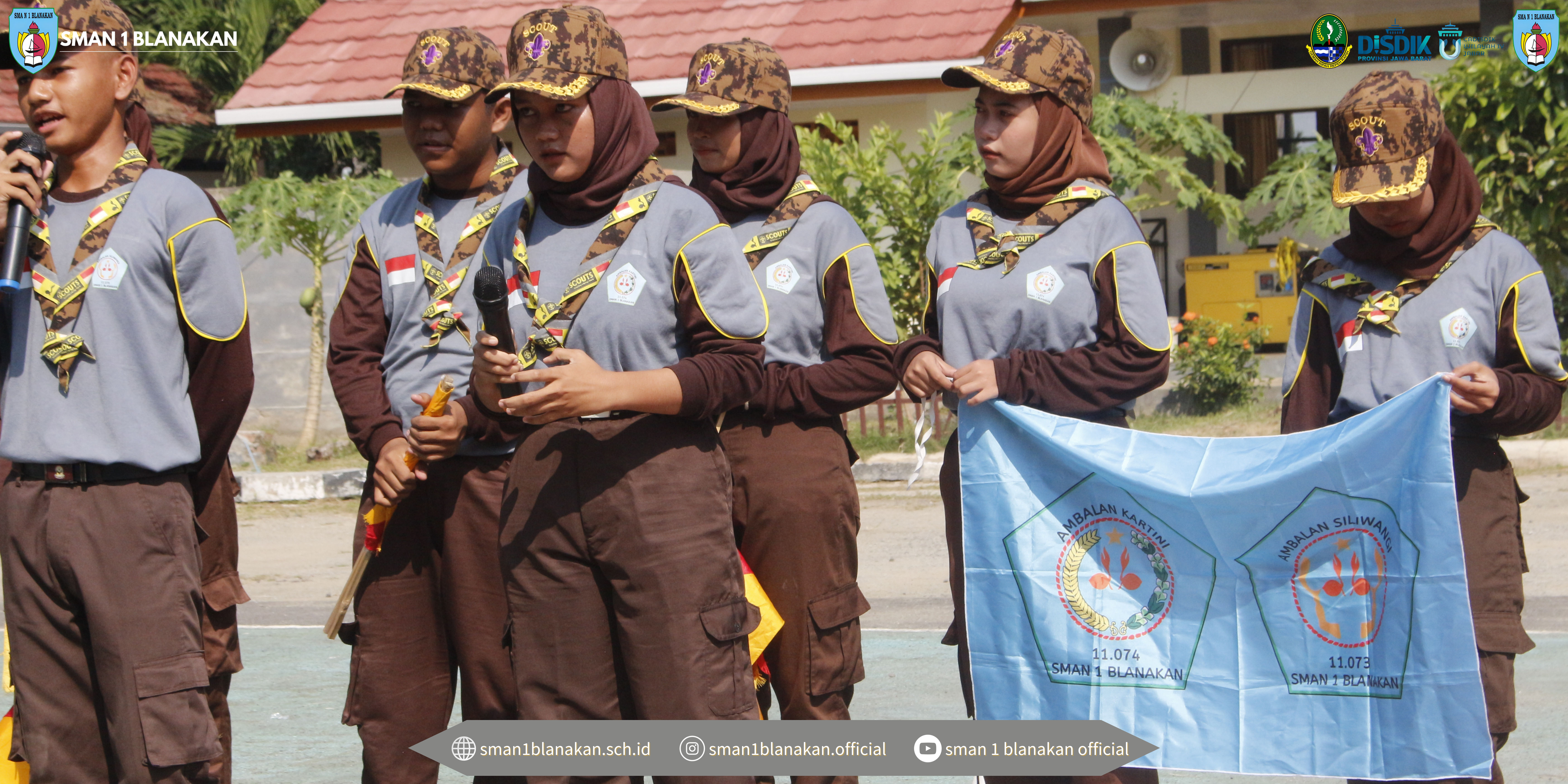 Demo Ekskul Pramuka