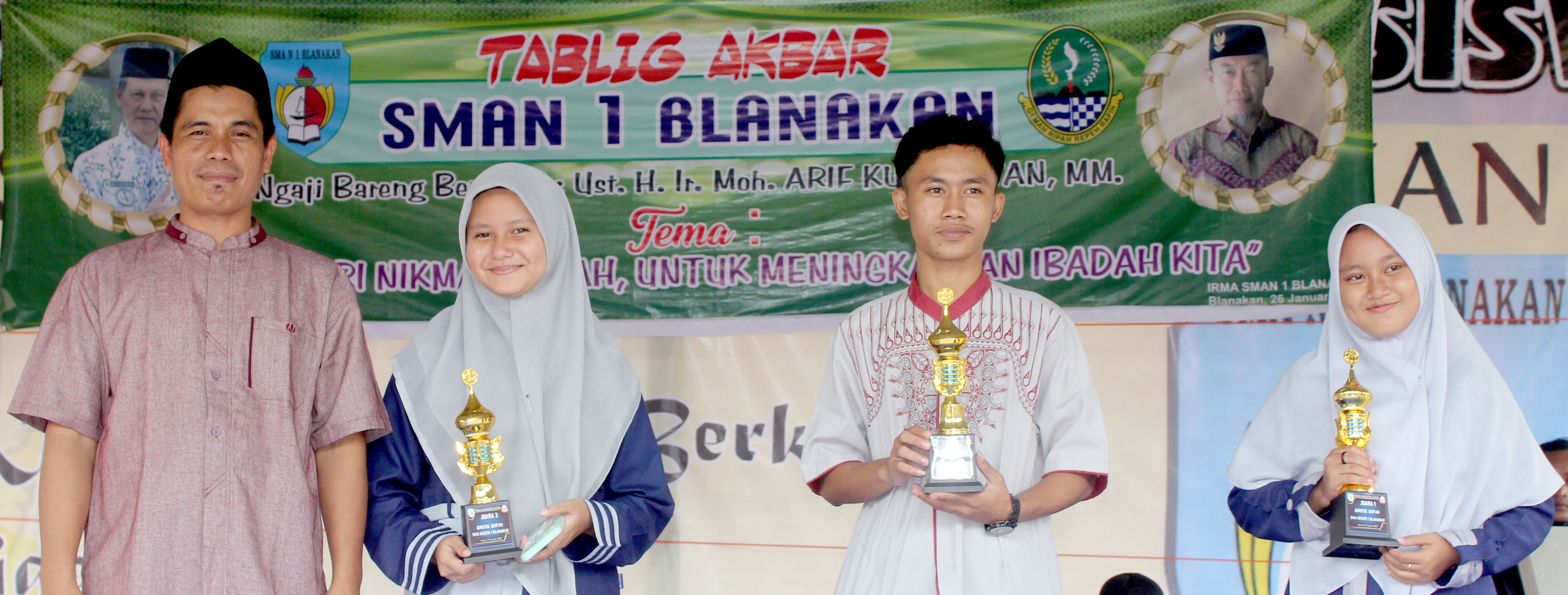 Pembagian Hadiah