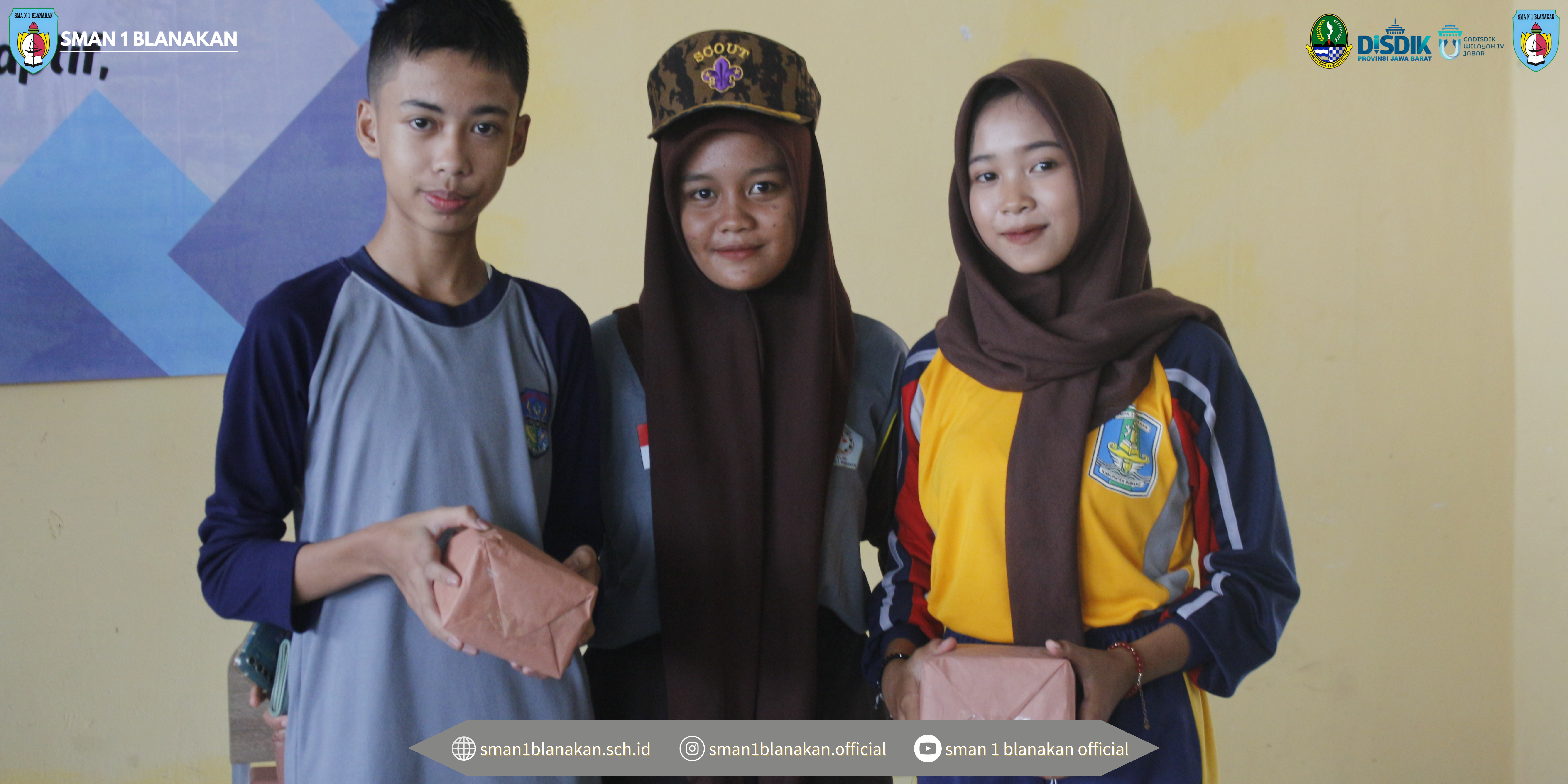 PENGENALAN GERAKAN PRAMUKA SMAN 1 BLANAKAN