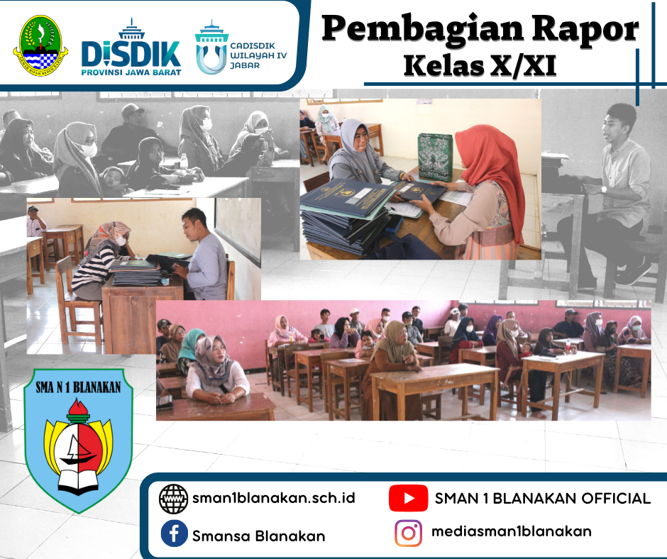 Pembagian Rapor