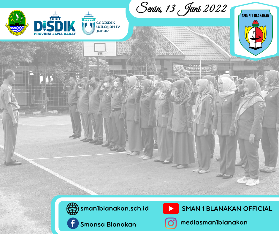 Senin, 13 Juni 2022